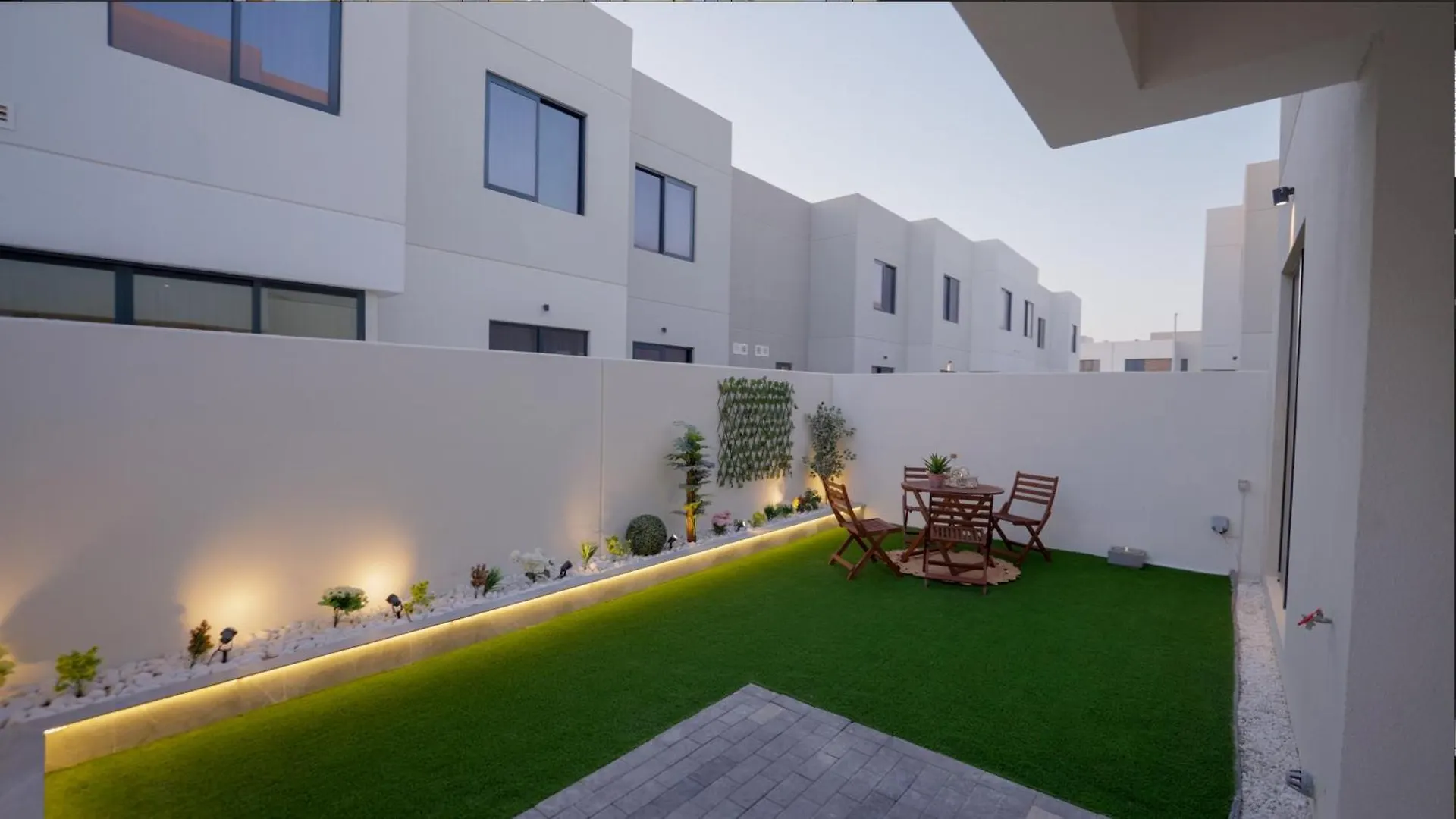 Feriehus Luxury Modern Villa Noya Yas Island 5-Star Stay Abu Dhabi