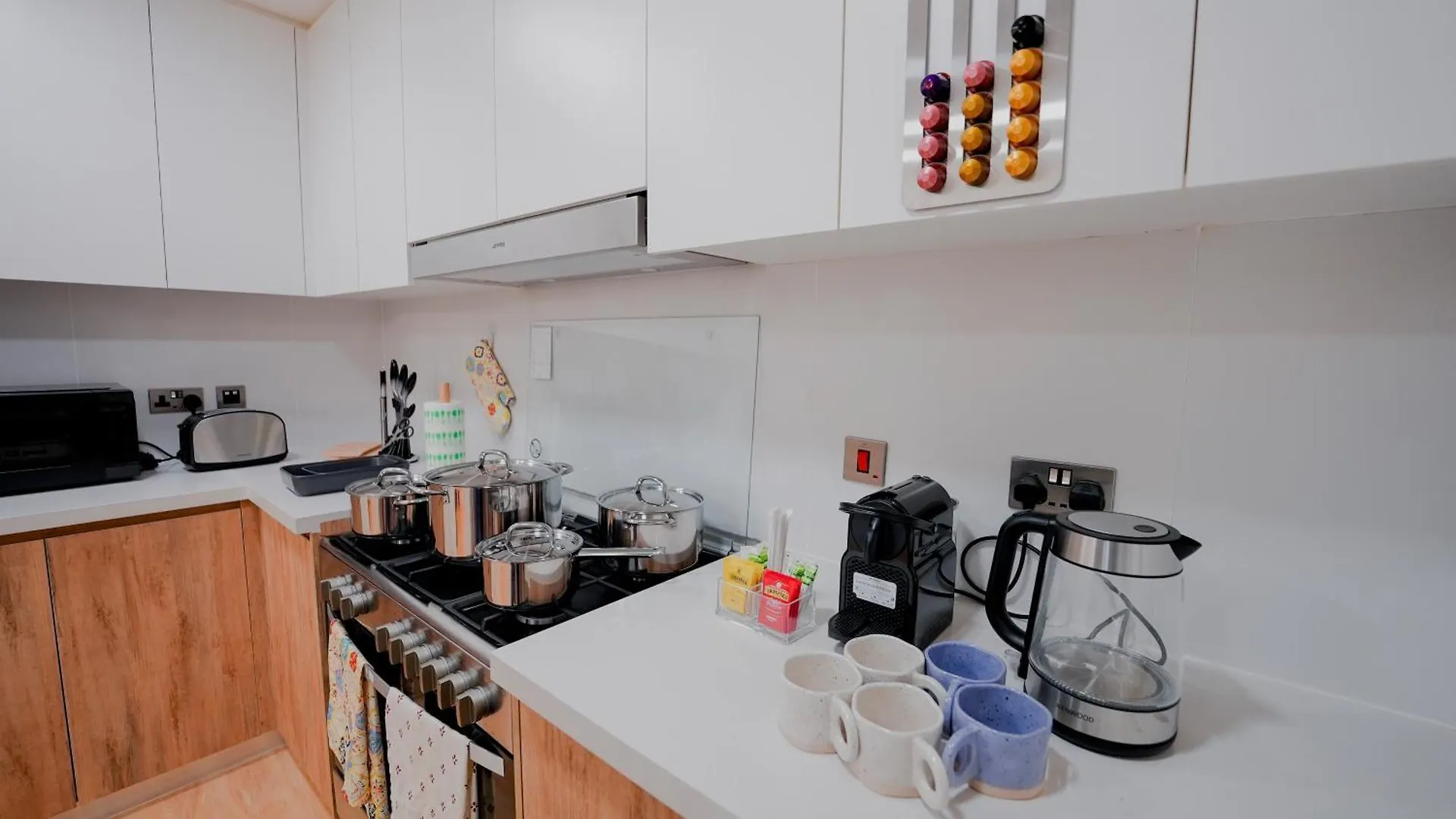 Feriehus Luxury Modern Villa Noya Yas Island 5-Star Stay Abu Dhabi