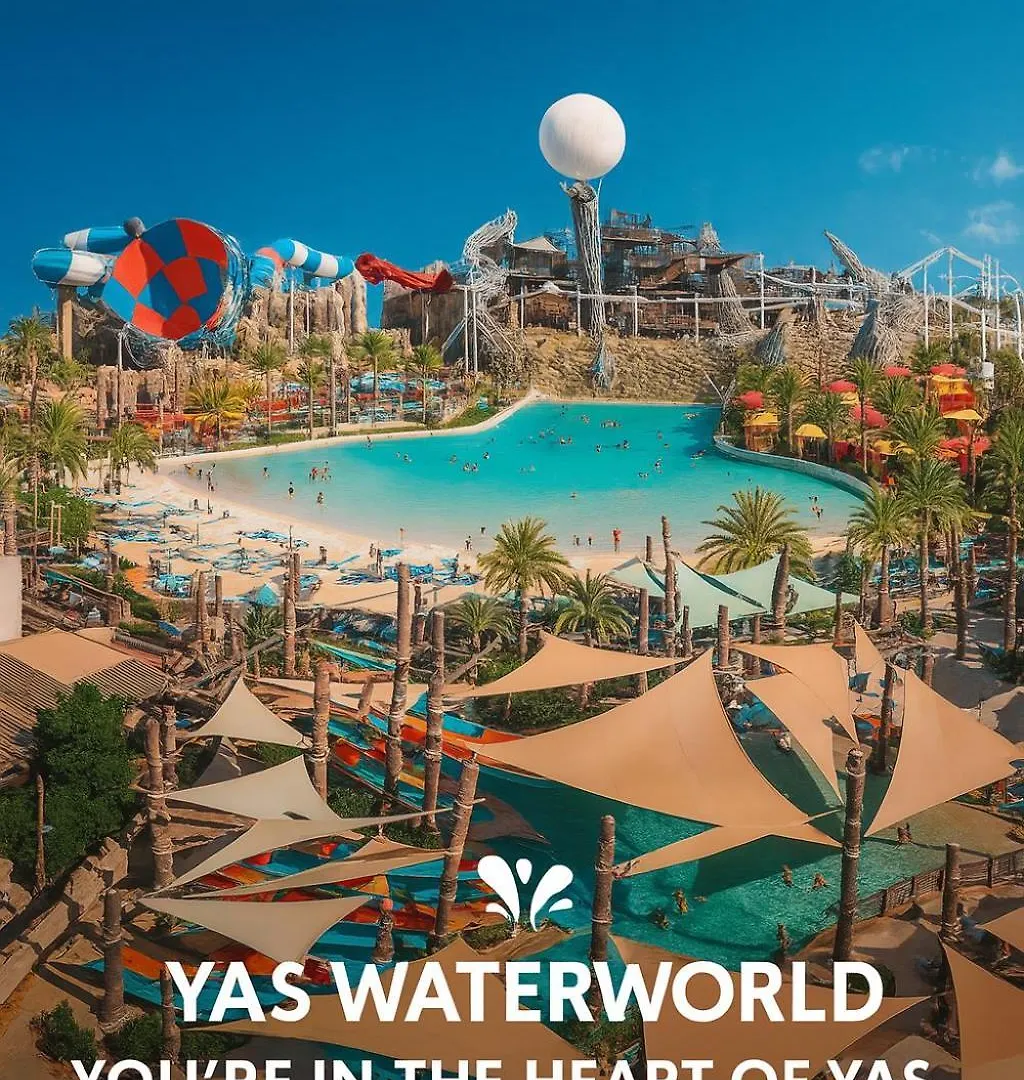 Feriehus Luxury Modern Villa Noya Yas Island 5-Star Stay Abu Dhabi Forenede Arabiske Emirater