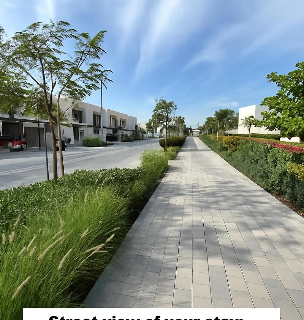 Luxury Modern Villa Noya Yas Island 5-Star Stay Abu Dzabi